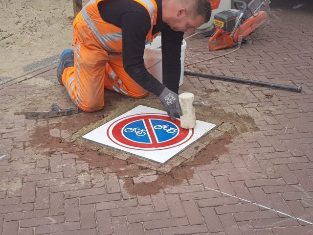 Prefab Markering Noordwijk