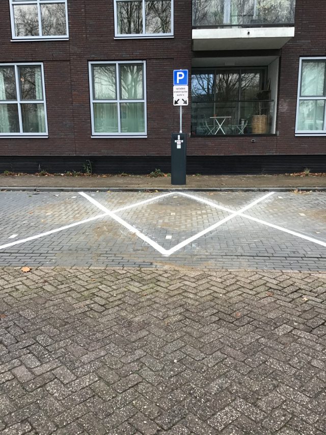 Belijning Parkeerplaats