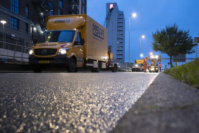 Tijdelijke Belijning MSV-M