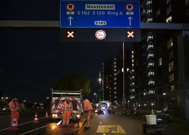 Tijdelijke Belijning MSV-M